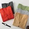 Cardigã de Malha com Gola V Masculino Primavera e Outono Solto Estilo Coreano Jaqueta Suéter Elegante Tamanho Grande Estilo College Cor Sólida Suéter Simples