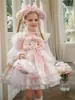 Primavera 2025 falda de tirantes melody para niñas vestido lolita vestido lindo calidad garantizada Tmall