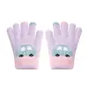 Ruiya Selecciona Cuidadosamente Guantes Infantiles de Cinco Dedos, Guantes Cálidos de Invierno para Niños y Niñas, Guantes de Felpa con Dibujos Animados para Niños Mayores