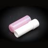 Tubo Vacío de Labial Rosa de 3.2g Tubo Redondo de Plástico Ps para Bálsamo Labial Material de Embalaje de Maquillaje Fábrica