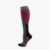 Suministro Transfronterizo Youlijian de Calcetines de Compresión Deportiva, Calcetines Cómodos para Hombres y Mujeres, Calcetines Largos de Protección para las Piernas, Calcetines para Saltar la Cuerda