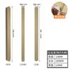 Manija autoadhesiva para puerta corrediza muy estrecha, manija para puerta corrediza sin perforación, reposabrazos para puerta de cocina, cierre para manija de puerta de vidrio