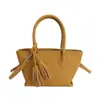 Bolso de Mano de Moda de Alta Gama Estilo Coreano Modelo Nuevo 2026 Bolso de Hombro Versátil Simple para el Trabajo Bolso Tote Casual Bolso Cruzado