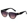 Gafas de sol de moda europeas y americanas estilo ojo de gato para hombre, especiales para conducir, gafas de sol personalizadas de moda con protección solar, gafas transfronterizas para correr al aire libre