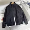 Chaqueta de cuello alto a prueba de tres usos estilo americano para hombres y mujeres, top funcional de trabajo de otoño, chaqueta de vuelo con estructura de retazos de marca de moda