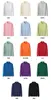 Ropa de trabajo para camareros de restaurante para otoño e invierno, playeras tipo polo de manga larga hechas a medida para el personal de tiendas de snacks, restaurantes de hot pot y restaurantes chinos