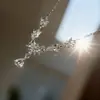Colar Feminino 2025 Novo Espiga de Trigo Gota d'Água Luxo Acessível Design de Nicho Exquisito High-End Elegante Corrente para Clavícula