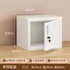 Gabinete pequeño de almacenamiento para oficina con cerradura, archivador, gabinete con contraseña, gabinete de acero inoxidable para aditivos alimentarios