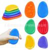 Juguetes Piedra sensorial piedra sensorial de silicona juguete para descompresión silicona platino de alta temperatura piedra para la ansiedad infantil