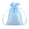 Bolsa de Satén de Seda con Cordón, Bolsa de Satén, Bolsa de Almacenamiento para Joyería, Bolsa de Empaque de Regalo para Joyería y Artículos Pequeños a Prueba de Polvo