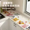 Pegatinas a Prueba de Aceite para Cocina Dibujos Animados Pared Ignífugas Impermeables Resistentes a Altas Temperaturas Película para Estufa Autoadhesiva Gabinete Encimera Prueba de Humedad
