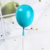 Alambre pastel de cumpleaños color nacarado globo pastel inserto tarjeta de decoración tridimensional fiesta festiva inserto