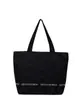 Bolsa de Lona Transfronteriza para Mujer, Gran Capacidad, Nueva Versátil Bolso de Hombro Otoño e Invierno 2026, Bolso Tote con Remaches de Mariposa para Estudiante Universitario