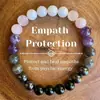 Pulsera de Piedra Natural Transfronteriza de Amazon Venta Caliente Europea y Americana Cuentas de Piedra Ojo de Tigre Pulsera Hecha a Mano Joyería al Por Mayor Simple
