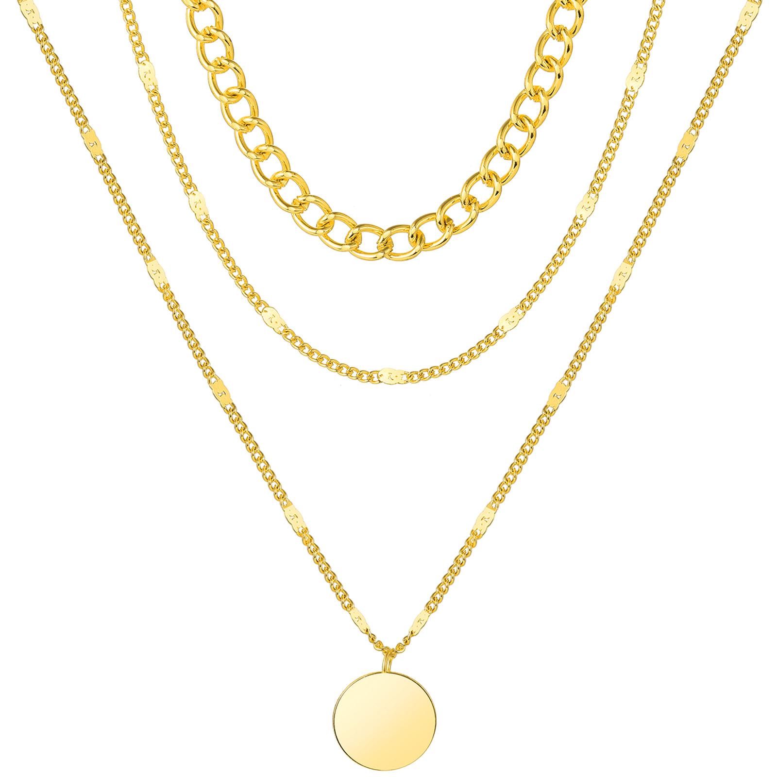 coin necklace