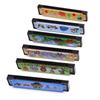 Gaita Infantil Material Didático para Jardim de Infância para Alunos do Ensino Fundamental Instrumento de Sopro de Entrada para Iniciantes Gaita de Madeira Brinquedo Infantil