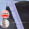 Fita plissada de nylon colorida em estoque, 1 cm, sentido único, com babados, para roupas de boneca DIY feitas à mão, lingerie e elásticos