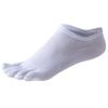 Diez pares de calcetines invisibles para hombre con envío gratis, calcetines de cinco dedos, calcetines de barco de verano de boca baja de silicona antideslizante para hombre, calcetines para dedos, ventas directas de fábrica