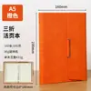 Caderno de Argolas com 70% de Desconto Transfronteiriço Bloco de Notas Personalizado Couro Planejador de Negócios Caderno Conjunto de Caixa de Presente Binder