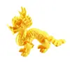 Impresión 3D dragón chino unicornio tradicional adornos articulación móvil articulación regalo para niños modelo de juguete adornos de coche