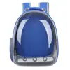 Bolsa Transparente para Gato Mochila de Grande Espaço Cápsula Espacial Bolsa para Pet Saída Portátil Respirável Confortável Mochila para Gato Lote Pelo