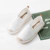 Tênis de Lona Preguiçosos Verão 2019 Novos Sapatos de Tecido Velho de Pequim Femininos Harajuku Versátil Pescador Planos Slip-on Sapatos Femininos