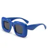 Gafas Rosas Girly Estilo Ins Sesión de Fotos de Celebridad de Internet Estadounidense Gafas de Sol Estilo Dulce Cool Y2K para Mujer Nuevo Modelo Gafas de Sol de Chica Popular