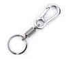 Chaveiros de Aço Inoxidável Masculino e Feminino Transfronteiriços Pingente de Chave Bala de Carro Chaveiro Venda Direta da Fábrica