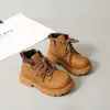 Botas Martin para Bebês e Crianças Pequenas, Novo Estilo Primavera e Outono 2026, Design Estilo Britânico, Botas da Moda Tendência para Meninas