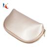 Bolsa de cosméticos de cuero de PVC Personalizada Portátil para Viaje Bolsa de Cosméticos para Dama Neceser Bolsa para Llaves Cartera de Monedas Tipo Concha