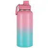 Suministro exclusivo transfronterizo de hervidor espacial aislado de 12 oz a 40 oz, hervidor aislado para deportes al aire libre de acero inoxidable 304, gran capacidad al por mayor