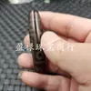 Pasepartú de Cuentas Dzi Transparentes de Nueve Ojos de 60 mm de Profundidad Jade Cuentas Sueltas Ágata de Tíbet Cuentas para Collar de Barril Cuentas para Mango