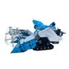 Cosechadora de Orugas Cosechadora de Arroz Cosechadora Pequeña Motor Diésel Suministro Directo del Fabricante