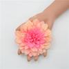Pintura al óleo de simulación flor de dalia decoración de boda caja de regalo de flores caja de flores con bosque de flores corona de dintel arreglo floral