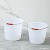 Cubo Universal Extra Grueso para el Hogar Cubo de Tendón Nuevo Cubo de Agua de Plástico Agrícola con Asa Cubo de Agua Duradero para Regar
