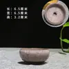 Frete Grátis Cerâmica Mini Vasinho de Suculenta Rachado pelo Gelo Personalizado para Mesa Simples Vasinho de Suculenta