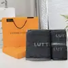 Set de regalo de caja con toalla y toalla de baño para compra al por mayor de empresa, reunión anual, evento festivo, toalla en caja de regalo con logo personalizado
