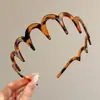 Faixa de Cabeça Preta Masculina para Lavar o Rosto, Faixa de Cabelo para Esportes, Presilha de Cabelo Invisível para Cabelo com Volume, Faixa de Cabelo para Fixar Cabelo, Presilha de Cabelo que Não Aperta