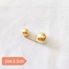Artefacto para la cintura de los pantalones pasador de cintura broche anti-exposición broche de corsage de alta gama joyería hebilla de broche de perlas