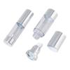 Botella de Vacío de Aluminio Anodizado de 15 ml Botella Dispensadora de Loción al Vacío de 100 ml 120 ml Botella de Spray al Vacío Empaque de Producto para el Cuidado de la Piel