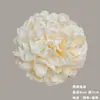 Flores Artificiales Champagne, Rosas y Hortensias Realistas de Alta Gama, Venta al por Mayor para Decoración de Bodas, Materiales DIY para Arte Floral