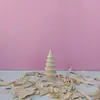 Presentes de Decoração para Casa, Enfeites de Madeira, Artesanato, Pinheiros Esculpidos, Souvenirs Turísticos Culturais e Criativos Pintados à Mão