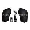 Adequado para Volkswagen CC Golf Sagittarius Tiguan LaVida manopla de câmbio faixa brilhante couro envolto capa lateral da cabeça da alavanca de câmbio