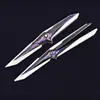 Delta Periférico Regalo Estrella Fugaz Plegable Mariposa Juguete de Lanzamiento Cuchillo Modelo Prop de Juego Juguete Adorno