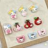 Color Sólido Playa Hello Kitty Dibujos Animados Accesorios para Uñas Hawái Lindos Gafas Estereoscópicas Gato KT Oso Accesorios para Uñas