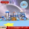 Grandes Instalaciones de Diversión al Aire Libre, Toboganes al Aire Libre, Toboganes para Jardín de Infancia, Columpios, Equipamiento para Plazas Comunitarias, Al Aire Libre