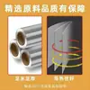 Papel de aluminio de grado alimenticio para uso doméstico, apto para barbacoa, horno y freidora de aire, resistente a altas temperaturas, antiadherente y desechable para uso en la cocina