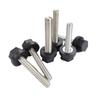 Suministro de Patas para Refrigerador de 10 mm-M4, Patas de Ajuste de Plástico Ecológico, Patas de Ajuste de Plástico para Dispensador de Agua, Patas de Ajuste