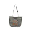 Bolsa Feminina Transfronteiriça 2025 Nova Grande Capacidade Padrão de Leite Moda Portátil Bolsa de Ombro Bolsa Transversal Bolsa Feminina para o Dia a Dia