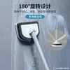 Cepillo de Limpieza para Baño Azulejo Pared Bañera Cepillo Nano Mar Reemplazo de Cabezal Limpieza del Hogar Rincón Muerto Artefacto Lavar Pared Inodoro